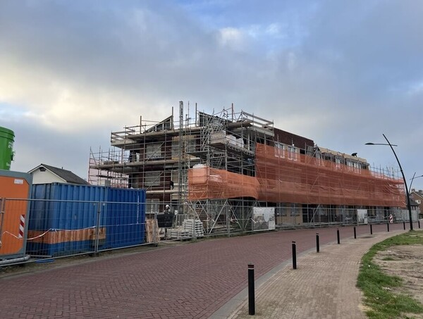 Viering hoogste punt Bremhoef in Sint Anthonis