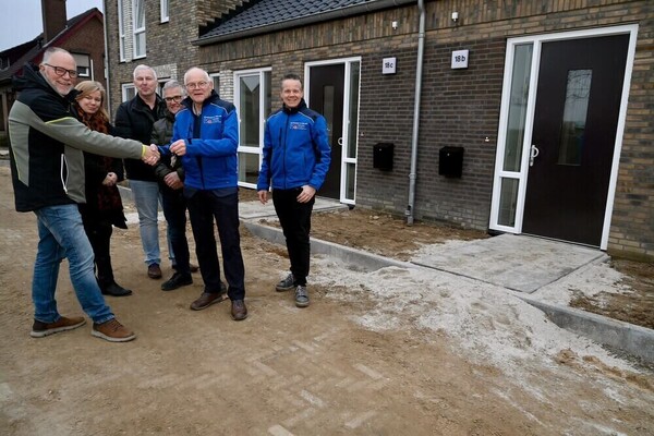 Na 55 jaar weer nieuwbouw in Oeffelt