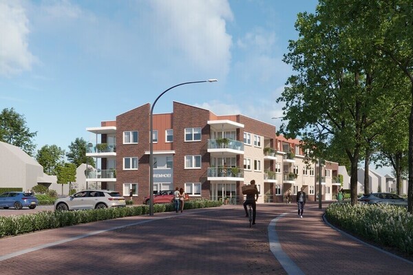 Goed nieuws: alle appartementen van De Bremhoef zijn verkocht!