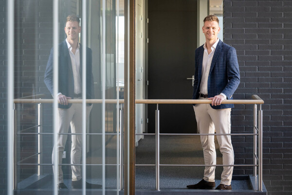 Voorstellen nieuwe directeur Region Vastgoedontwikkeling